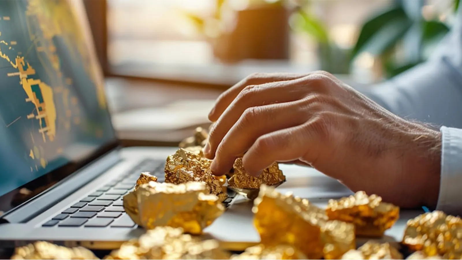 ری گیری طلا