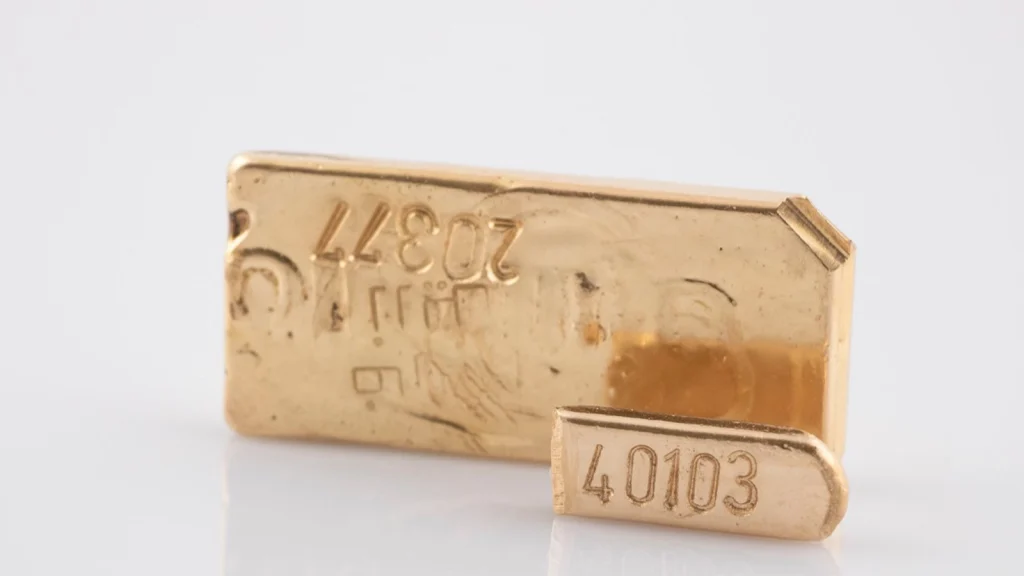 کد ری گیری طلا چیست